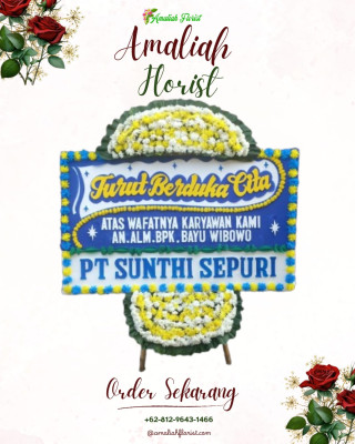 Papan Bunga Duka di Nisam Antara