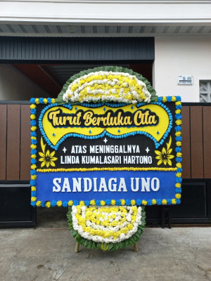 Papan Bunga Duka di Nisam Antara