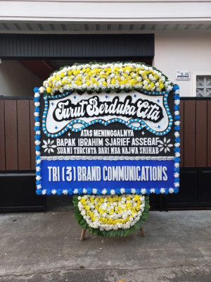 Papan Bunga Duka di Nisam Antara